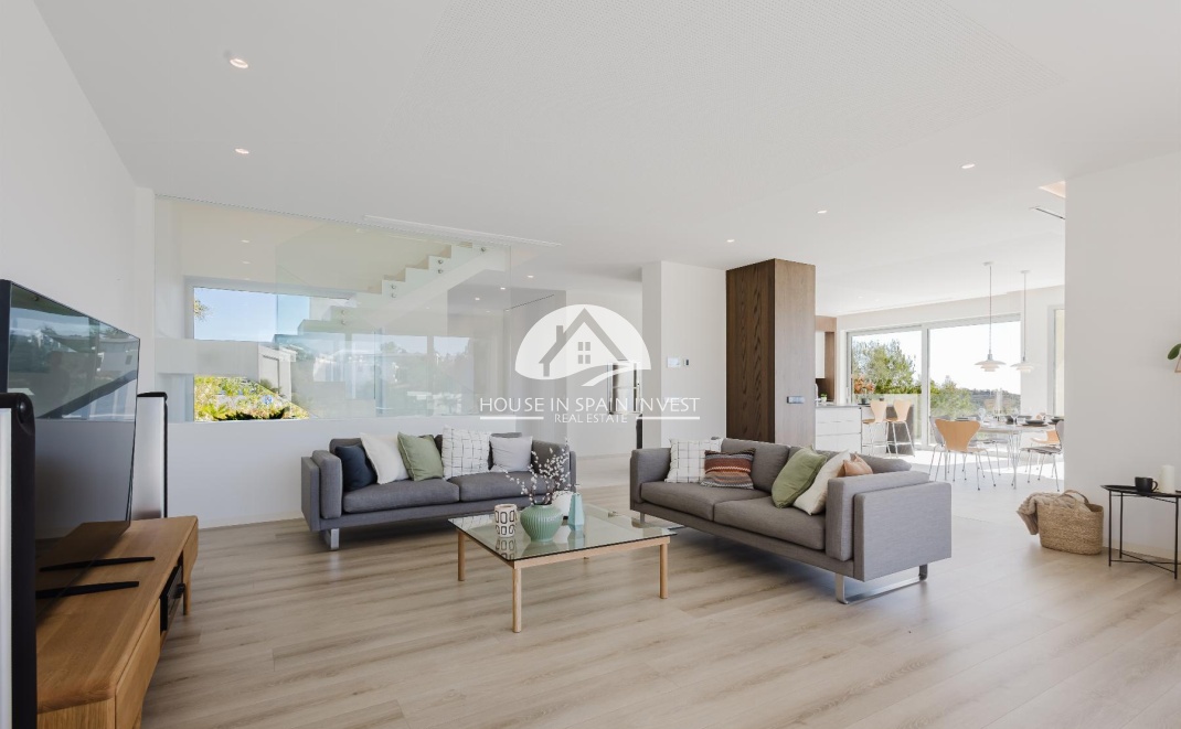 Resale - Villa - Orihuela Costa - Las Colinas Golf