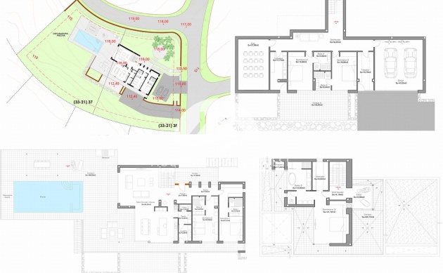 Resale - Villa - Orihuela Costa - Las Colinas Golf