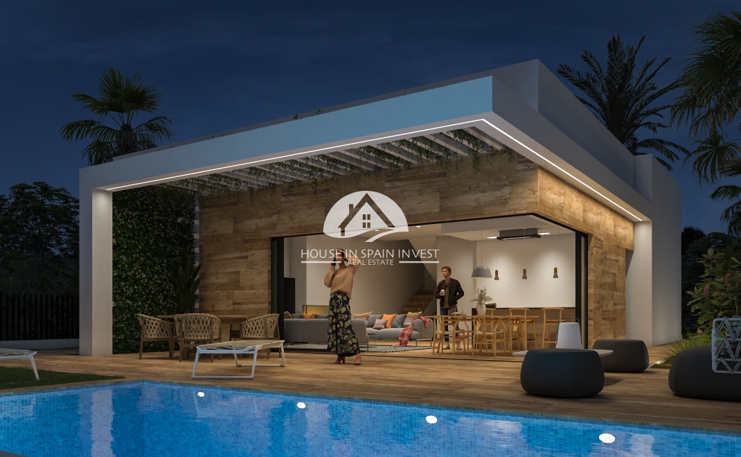 Nieuwbouw   - Villa - Los Alcázares