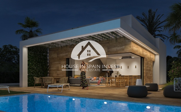 Nieuwbouw   - Villa - Los Alcázares