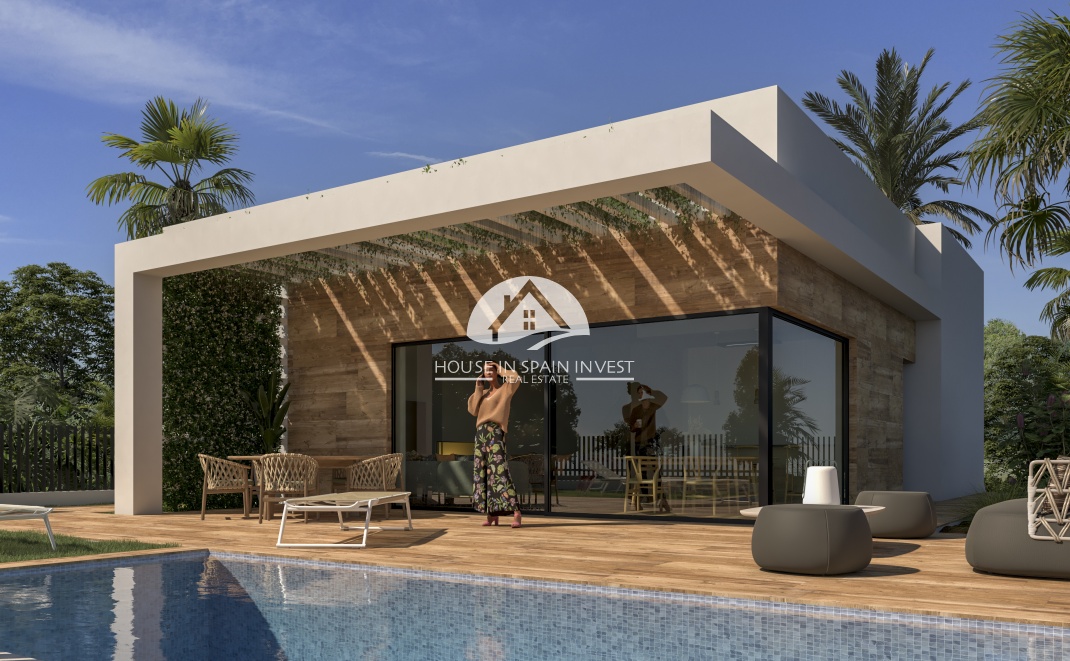 Nieuwbouw   - Villa - Los Alcázares