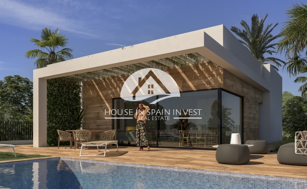 Nieuwbouw   - Villa - Los Alcázares