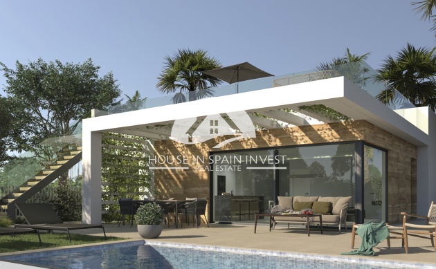 Nieuwbouw   - Villa - Los Alcázares