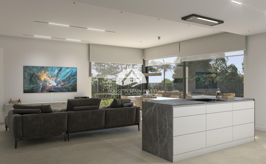 Nieuwbouw   - Villa - Los Alcázares