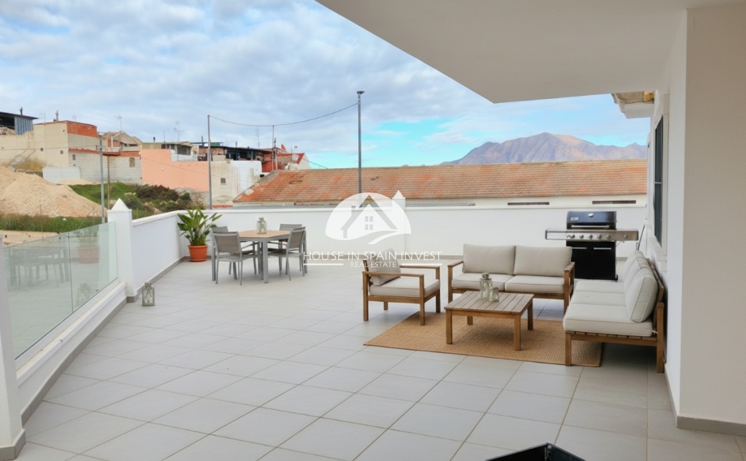 Nieuwbouw   - Penthouse - Bigastro