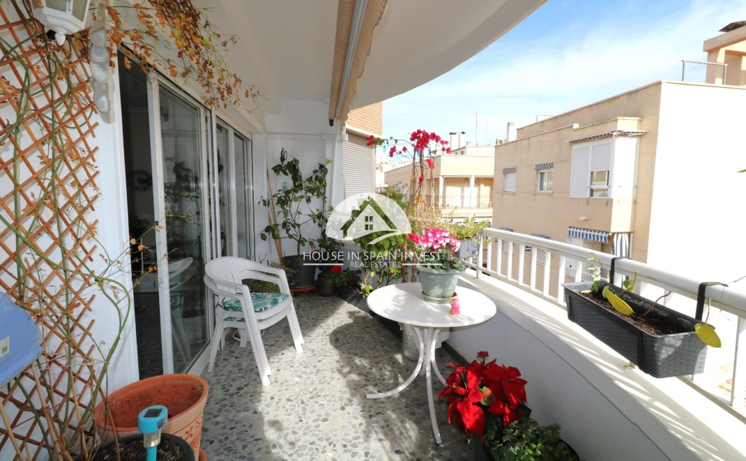 Resale - Apartment  - Santa Pola - Centro