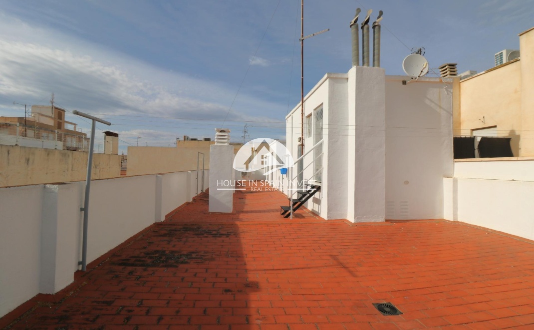 Resale - Apartment  - Santa Pola - Centro