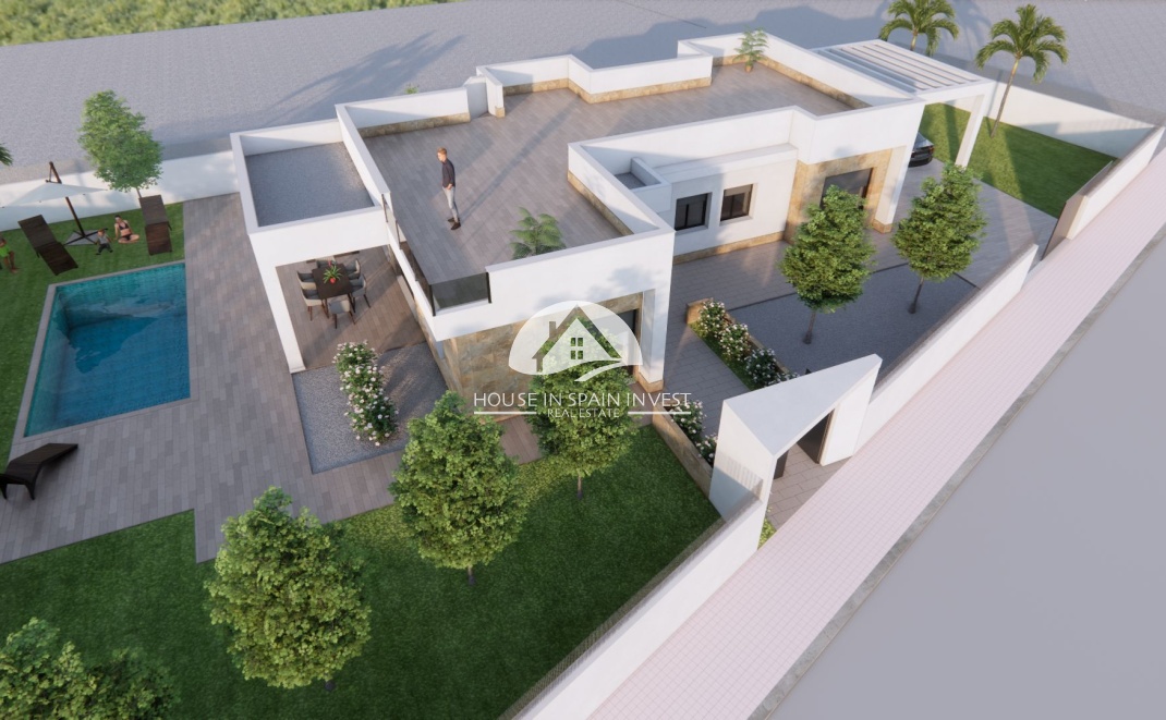 New Build - Villa - Vistabella Golf - Vistabella