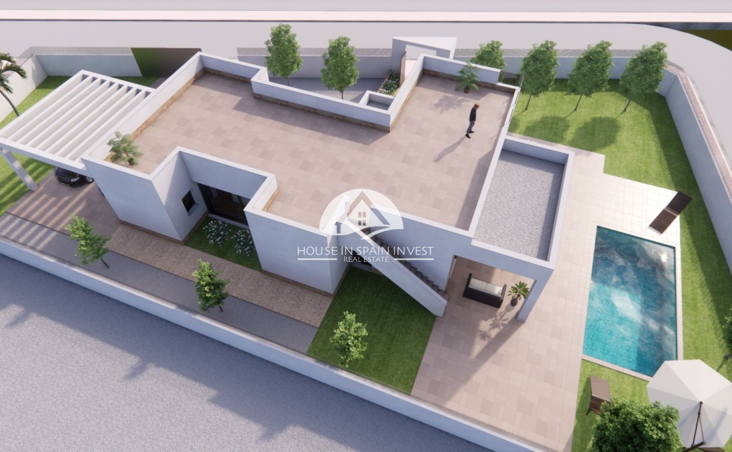 New Build - Villa - Vistabella Golf - Vistabella