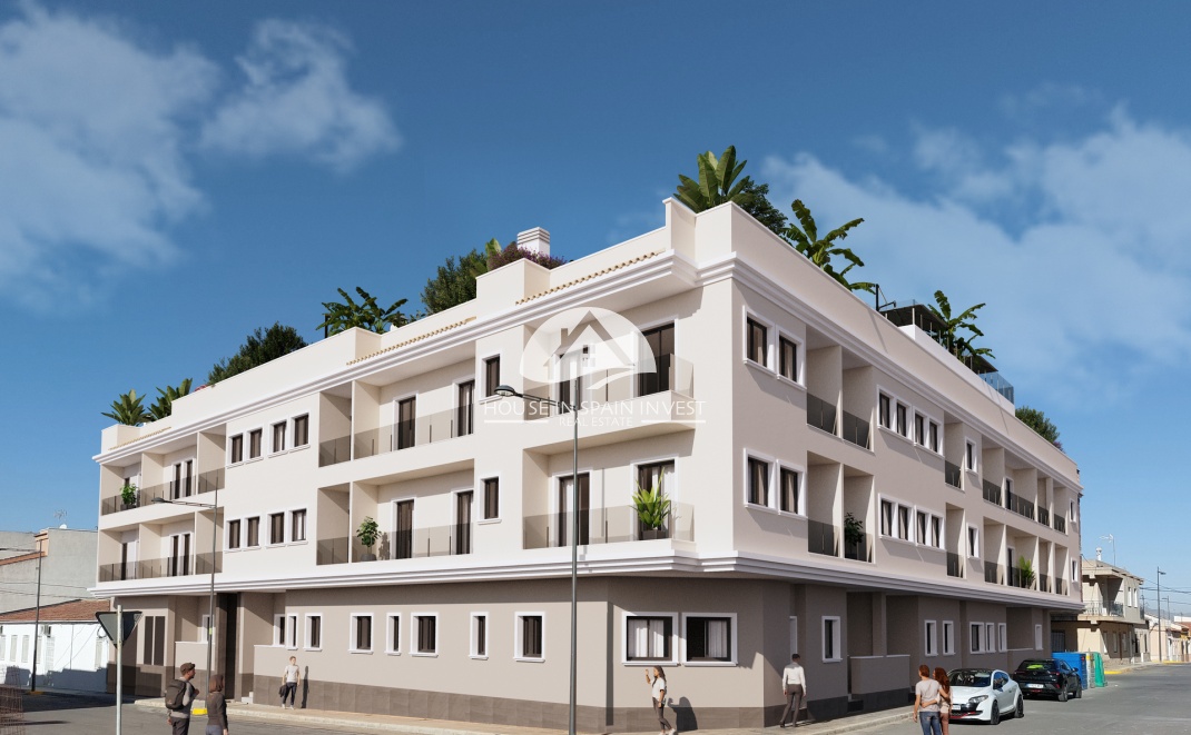 Nieuwbouw   - Appartement - La Finca Golf