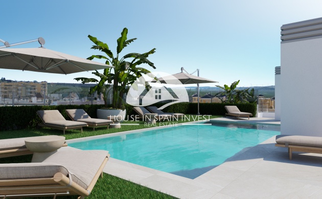 Nieuwbouw   - Appartement - La Finca Golf