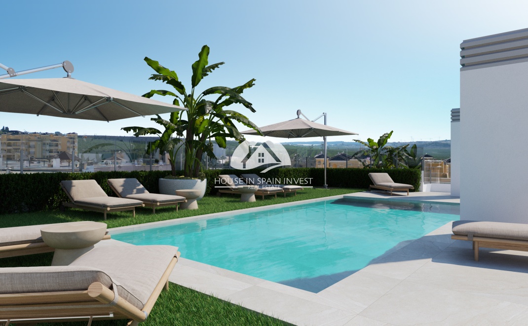 Nieuwbouw   - Penthouse - La Finca Golf