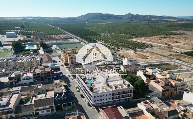 Nieuwbouw   - Penthouse - La Finca Golf