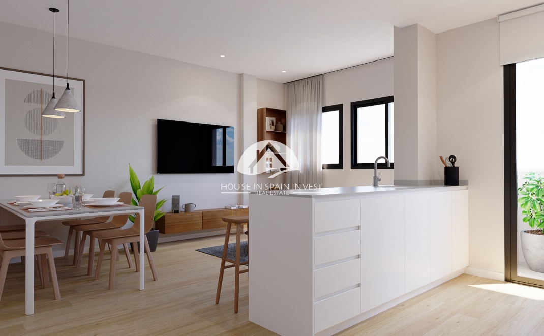 Nieuwbouw   - Penthouse - La Finca Golf