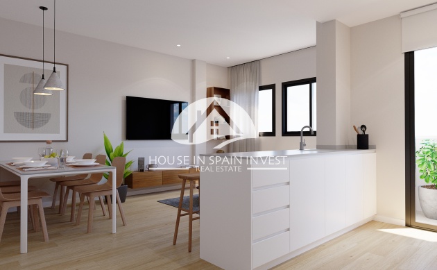 Nieuwbouw   - Penthouse - La Finca Golf