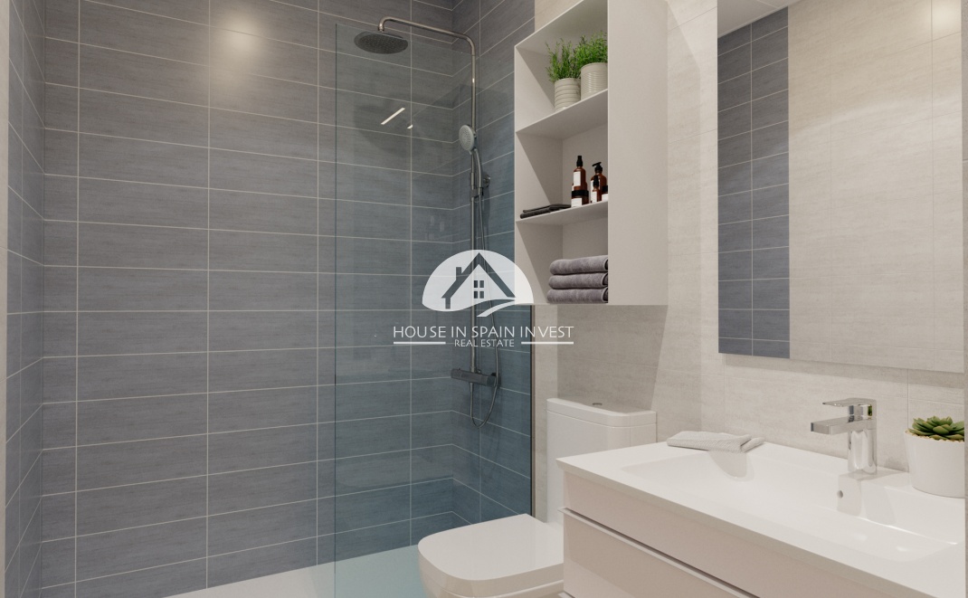 Nieuwbouw   - Penthouse - La Finca Golf