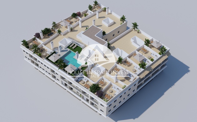 New Build - Penthouse - La Finca Golf