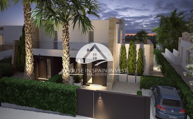 Nieuwbouw   - Rijwoning - La Finca Golf