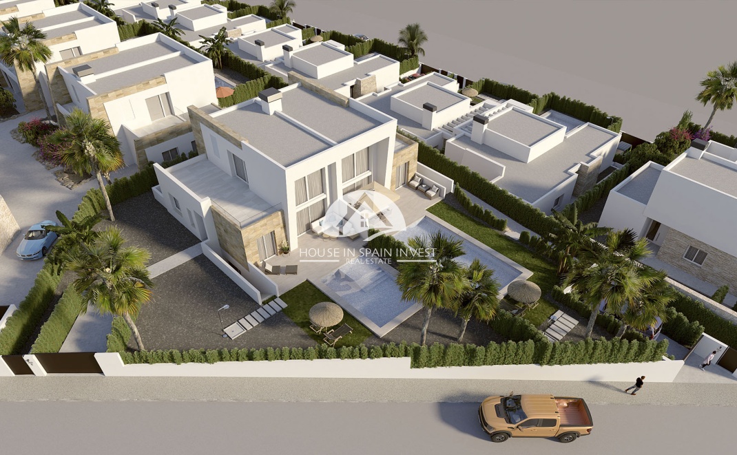 Nieuwbouw   - Rijwoning - La Finca Golf