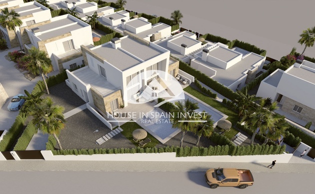 Nieuwbouw   - Rijwoning - La Finca Golf