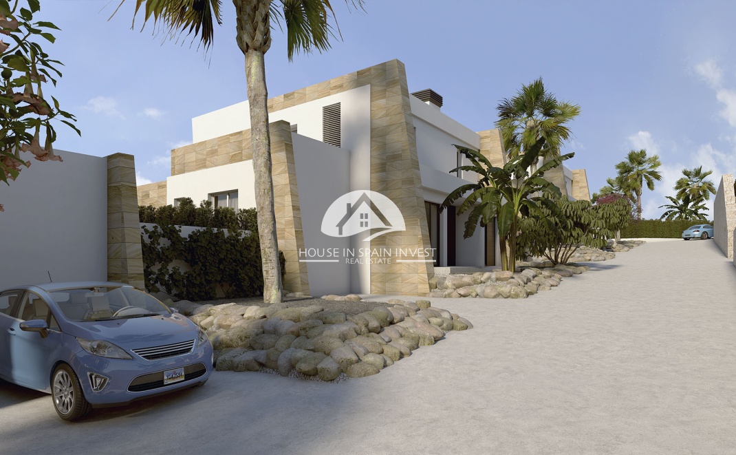 Nieuwbouw   - Rijwoning - La Finca Golf