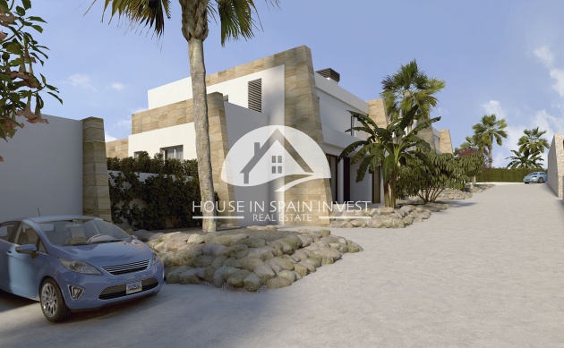 Nieuwbouw   - Rijwoning - La Finca Golf