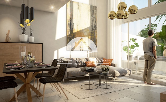 Nieuwbouw   - Rijwoning - La Finca Golf