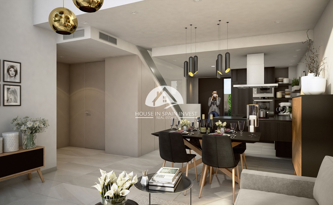 Nieuwbouw   - Rijwoning - La Finca Golf