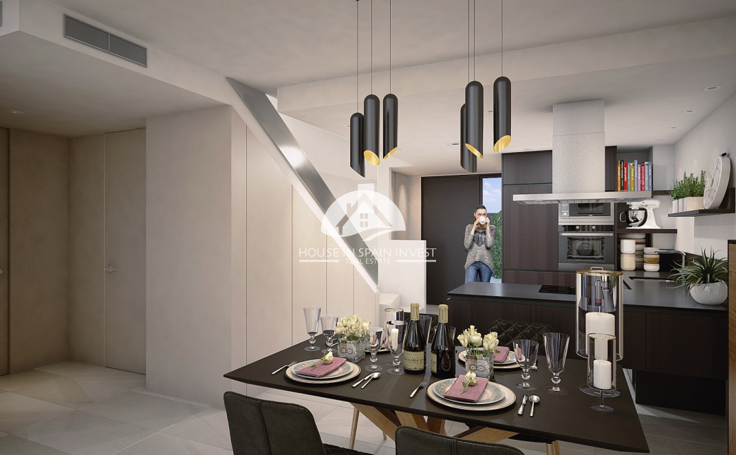 Nieuwbouw   - Rijwoning - La Finca Golf