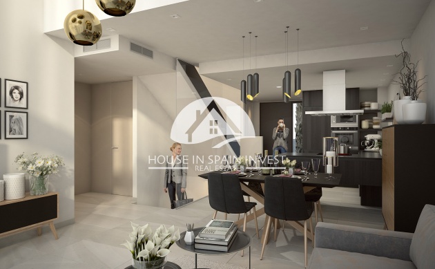 Nieuwbouw   - Rijwoning - La Finca Golf