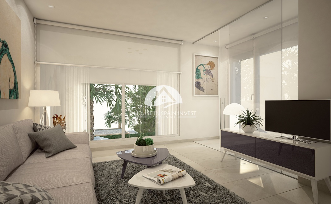 Nieuwbouw   - Rijwoning - La Finca Golf