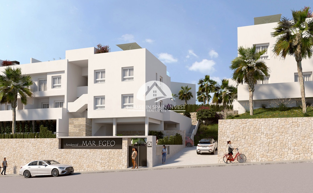 Nieuwbouw   - Rijwoning - La Finca Golf