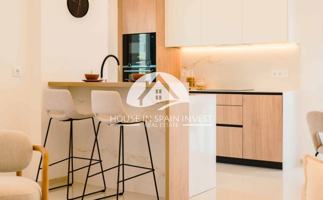 New Build - Top floor bungalow - Rojales - Ciudad Quesada - Rojales