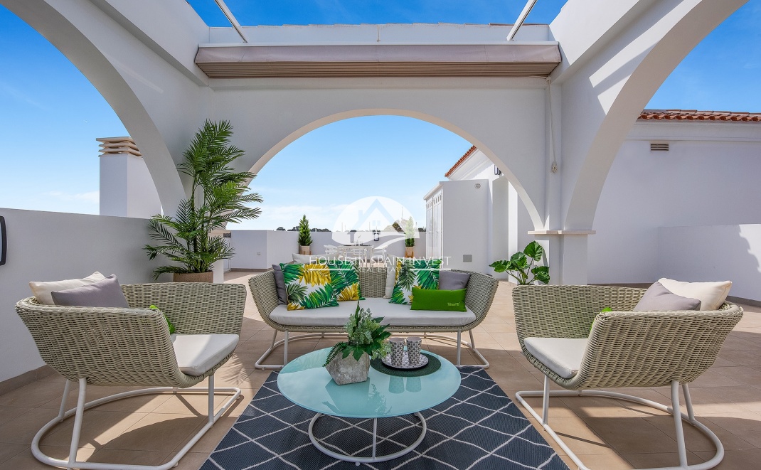 New Build - Top floor bungalow - Rojales - Ciudad Quesada - Rojales