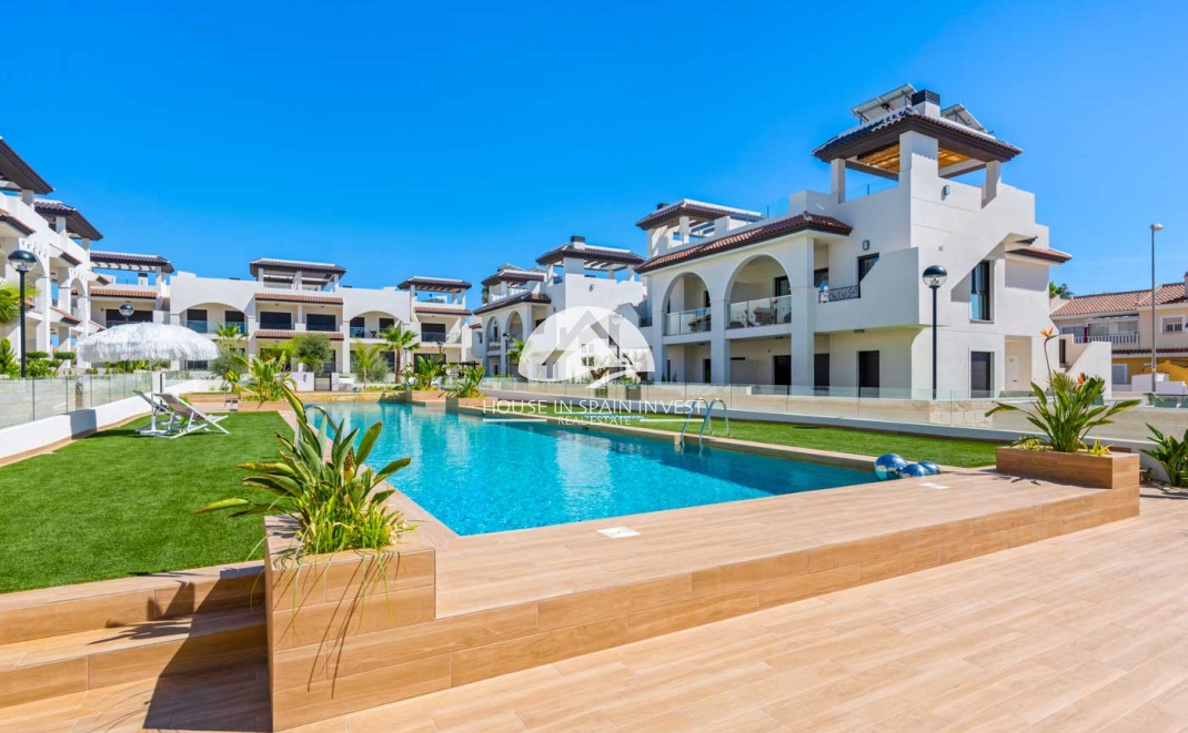 New Build - Top floor bungalow - Rojales - Ciudad Quesada - Rojales