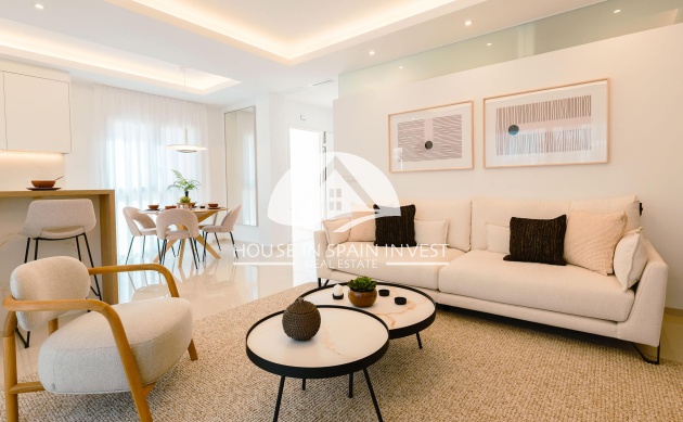 New Build - Top floor bungalow - Rojales - Ciudad Quesada - Rojales