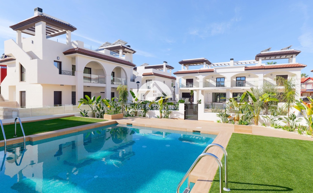 New Build - Top floor bungalow - Rojales - Ciudad Quesada - Rojales