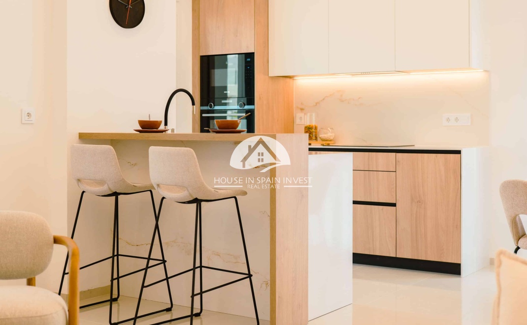 New Build - Ground floor bungalow - Rojales - Ciudad Quesada - Rojales