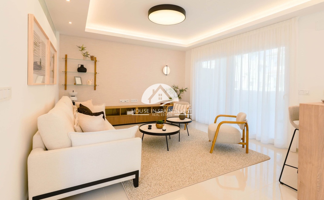 New Build - Ground floor bungalow - Rojales - Ciudad Quesada - Rojales