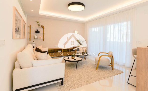 New Build - Ground floor bungalow - Rojales - Ciudad Quesada - Rojales