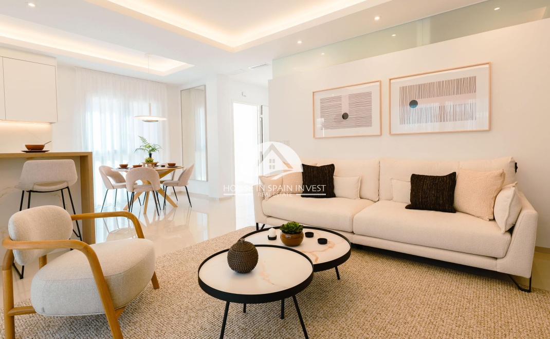 New Build - Ground floor bungalow - Rojales - Ciudad Quesada - Rojales