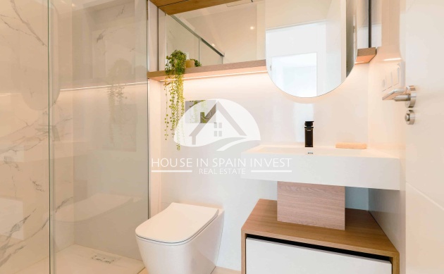 New Build - Ground floor bungalow - Rojales - Ciudad Quesada - Rojales