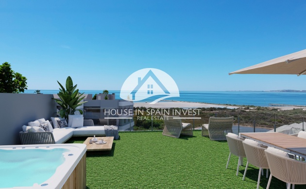 Obra nueva - Ático - Santa Pola