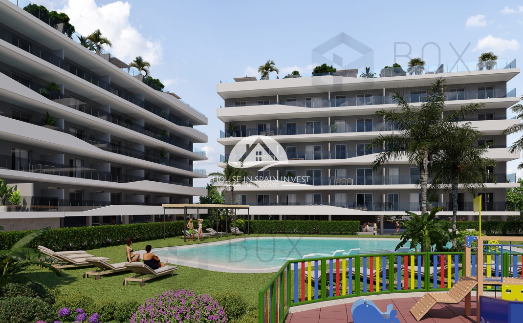 Obra nueva - Ático - Santa Pola