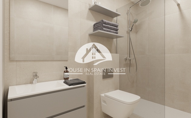 Obra nueva - Ático - Santa Pola