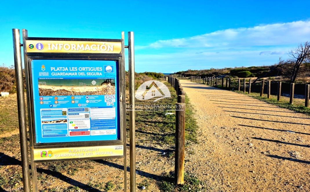 Resale - Apartment  - Guardamar del Segura - Pinomar