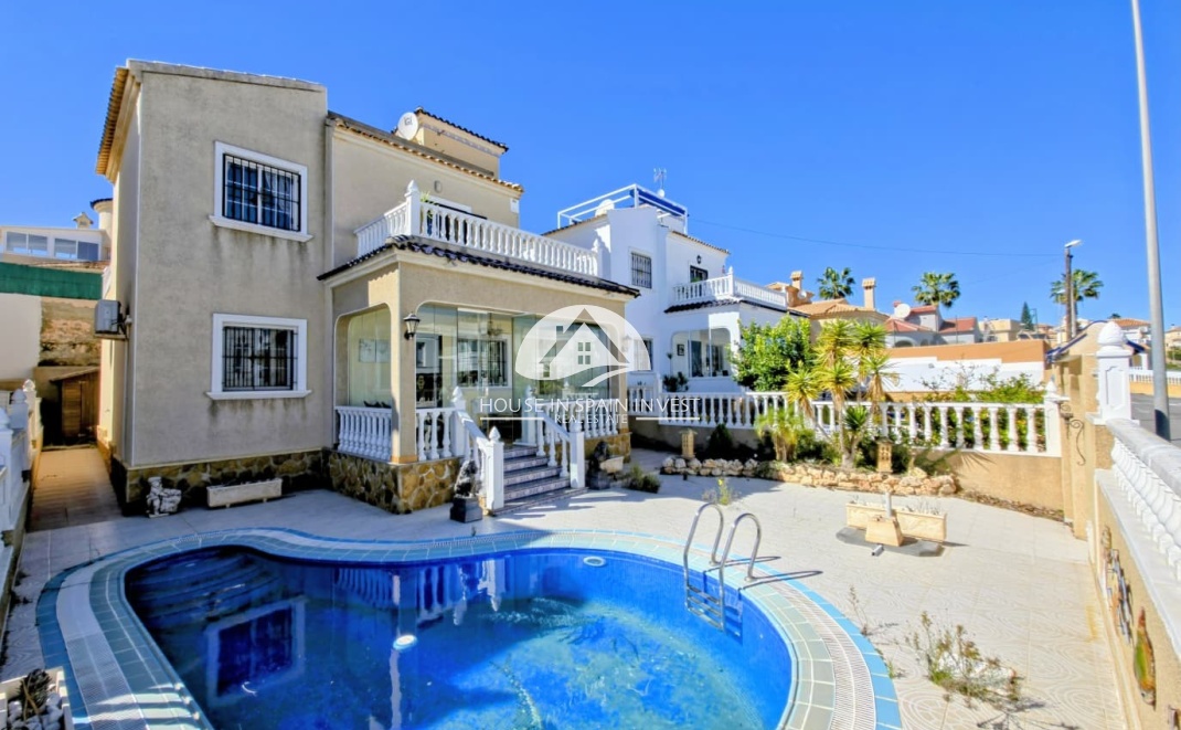 Resale - Villa - Orihuela Costa - Las Filipinas