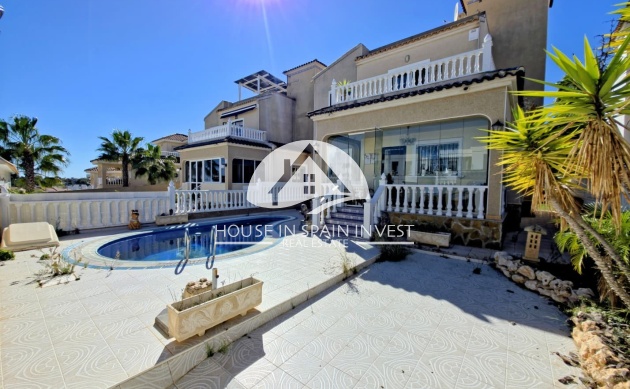 Resale - Villa - Orihuela Costa - Las Filipinas