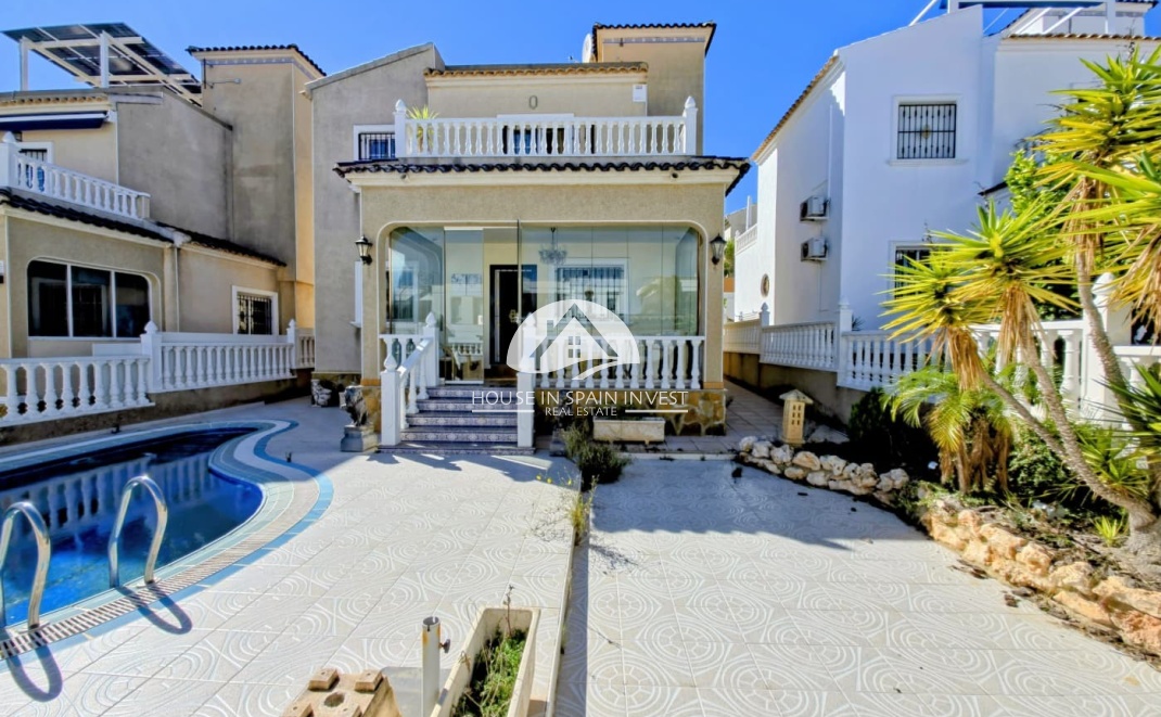 Resale - Villa - Orihuela Costa - Las Filipinas