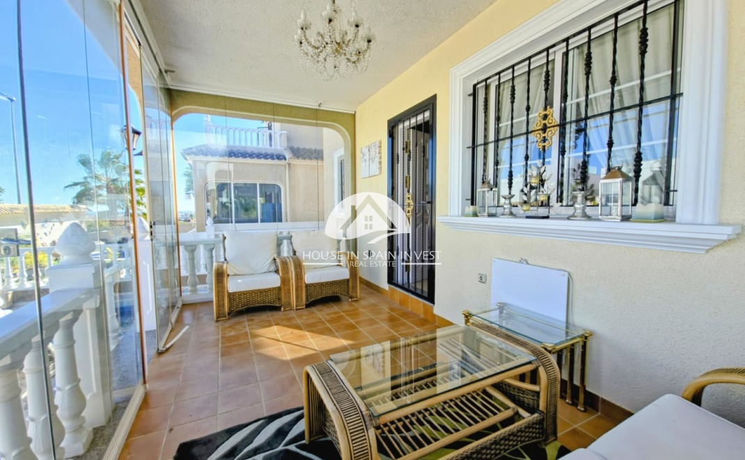Resale - Villa - Orihuela Costa - Las Filipinas